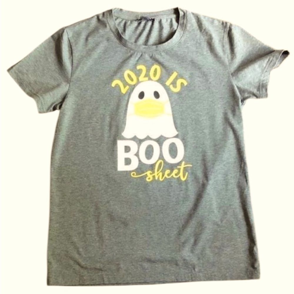 Sheshow 2020 is Boo Sheet T-shirt Size M